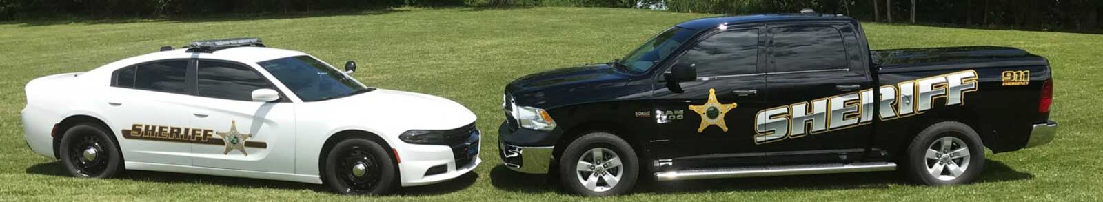 Washington County Sheriff Vehicles