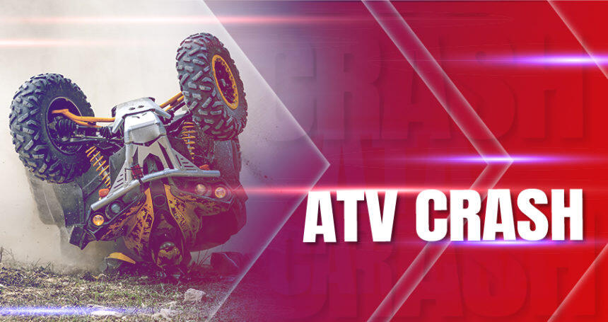 ATV Crash picture