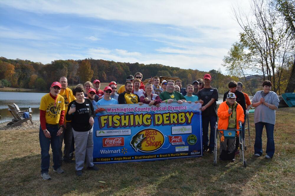 fishing derby participants