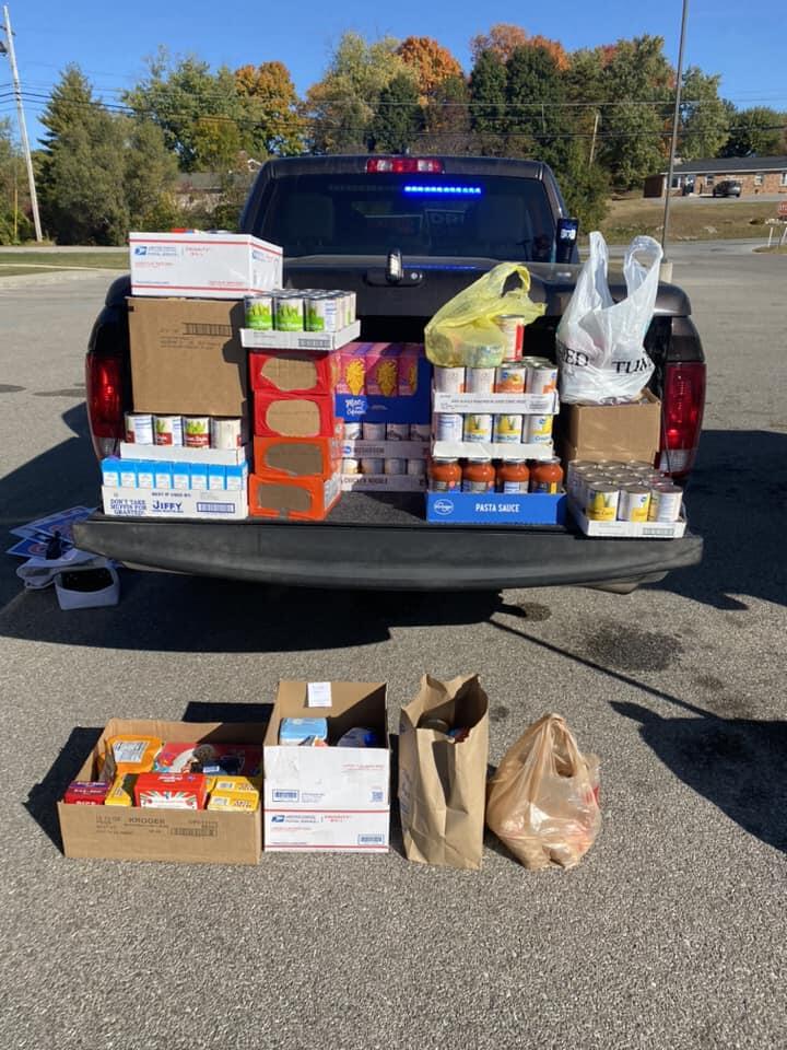 drug drop food drive