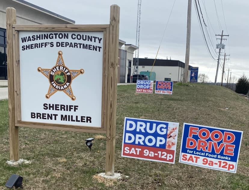 DRUG DROP SIGNS