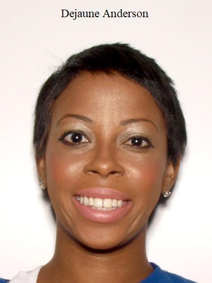 Primary photo of Dejaune L Anderson - Please refer to the physical description