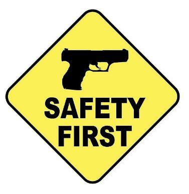 gun safety symbol