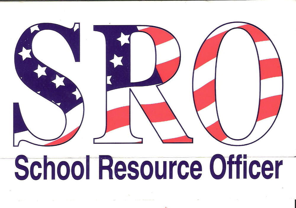 SCHOOL RESOURCE OFFICER TAG