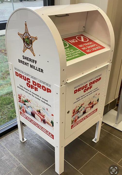 drug drop BOX