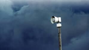 TESTING TORNADO SIREN