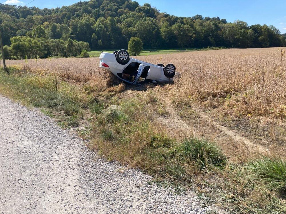 Winslow Rd Crash