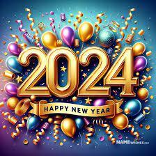 Happy 2024