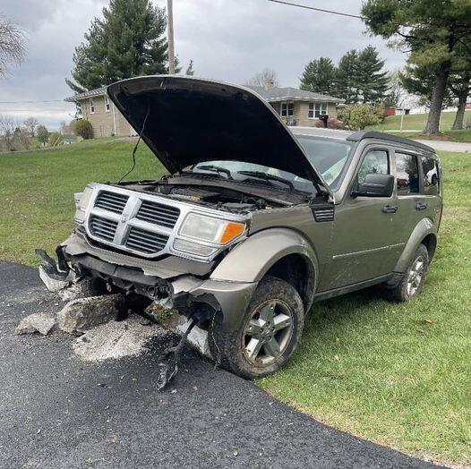 state road 135 and Water Tower crash