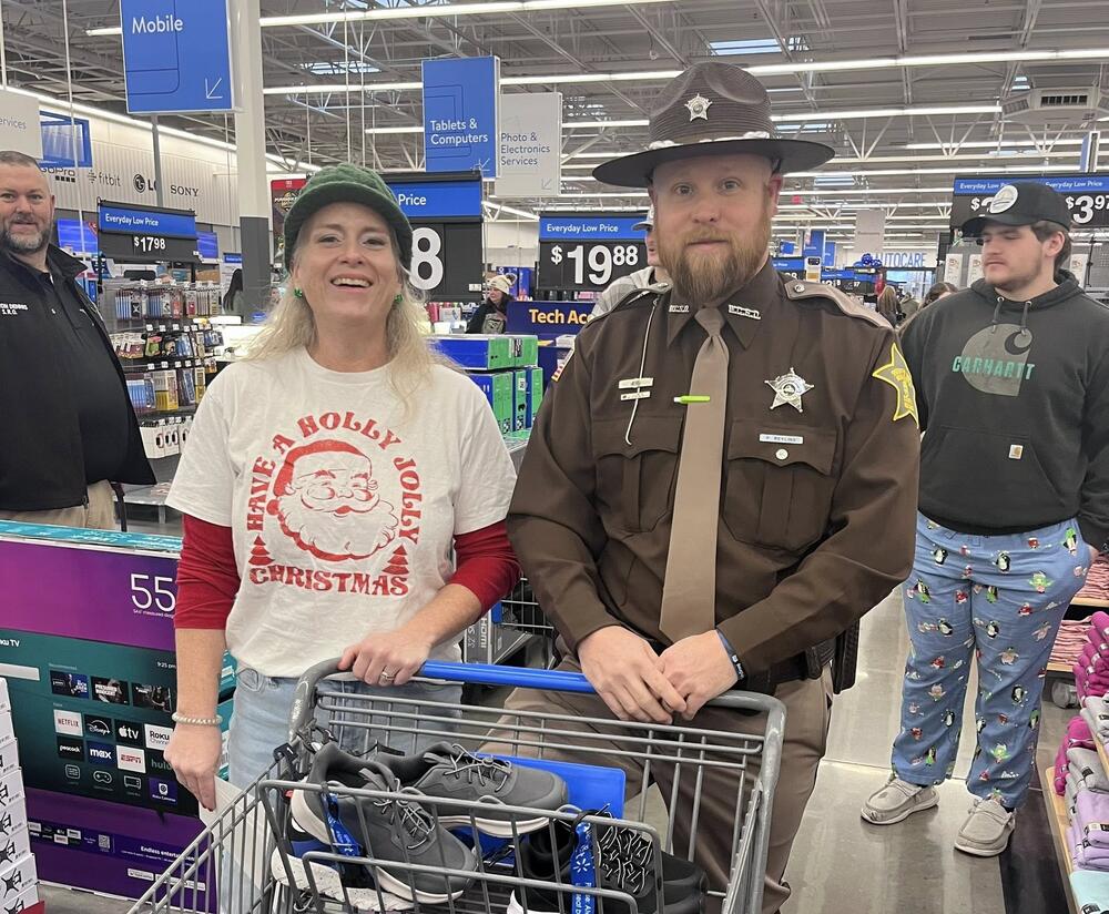 Shop with a Cop