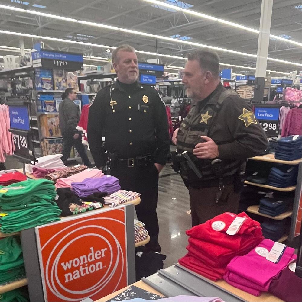 Shop with a Cop 9