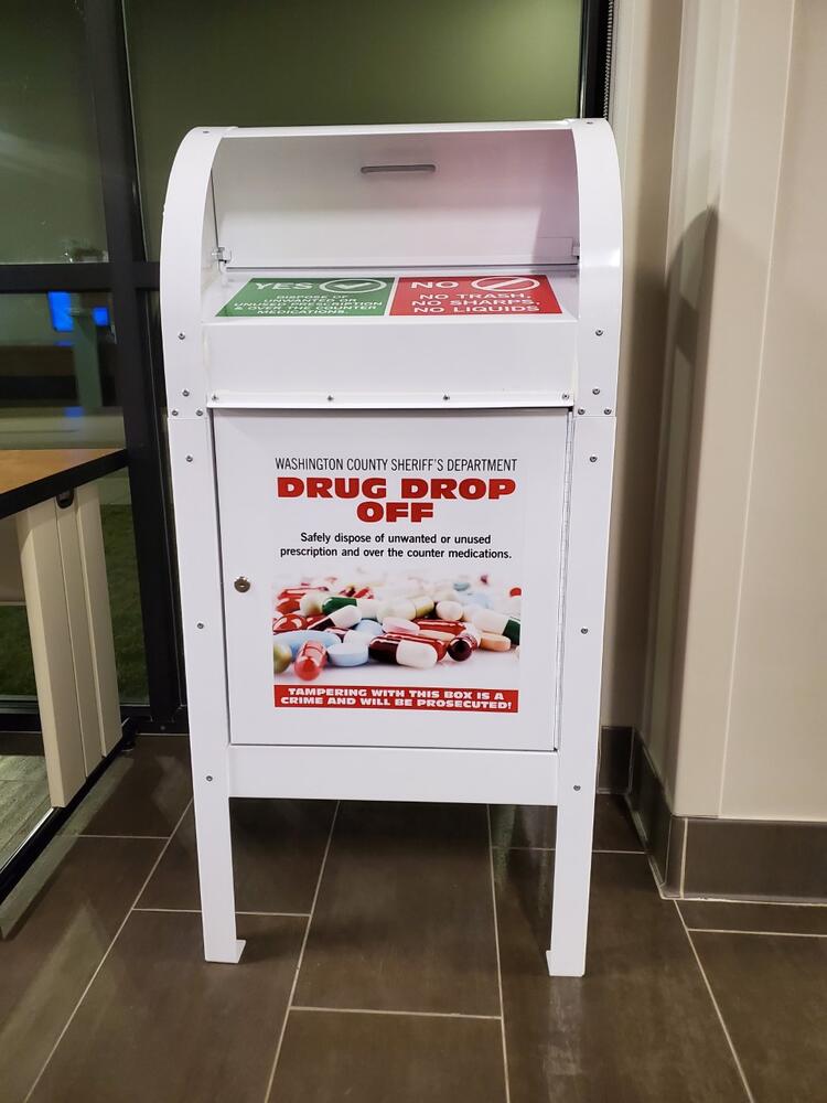 drug drop box